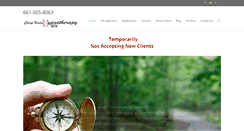 Desktop Screenshot of hypnotherapyscv.com